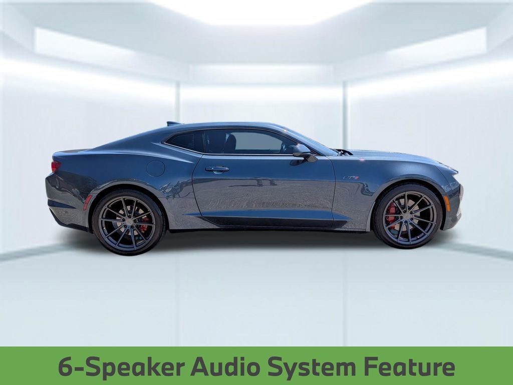 Used 2021 Chevrolet Camaro LT RWD image 8