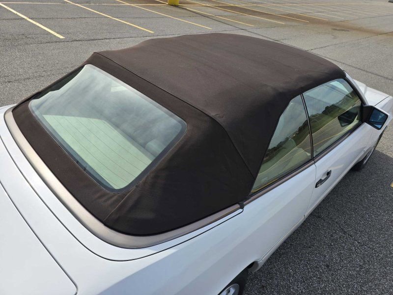 Used 1995 Mercedes-Benz E 320 Convertible image 14