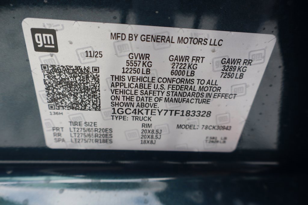 New 2026 Chevrolet Silverado 3500 LT w/ Trail Boss Package image 27