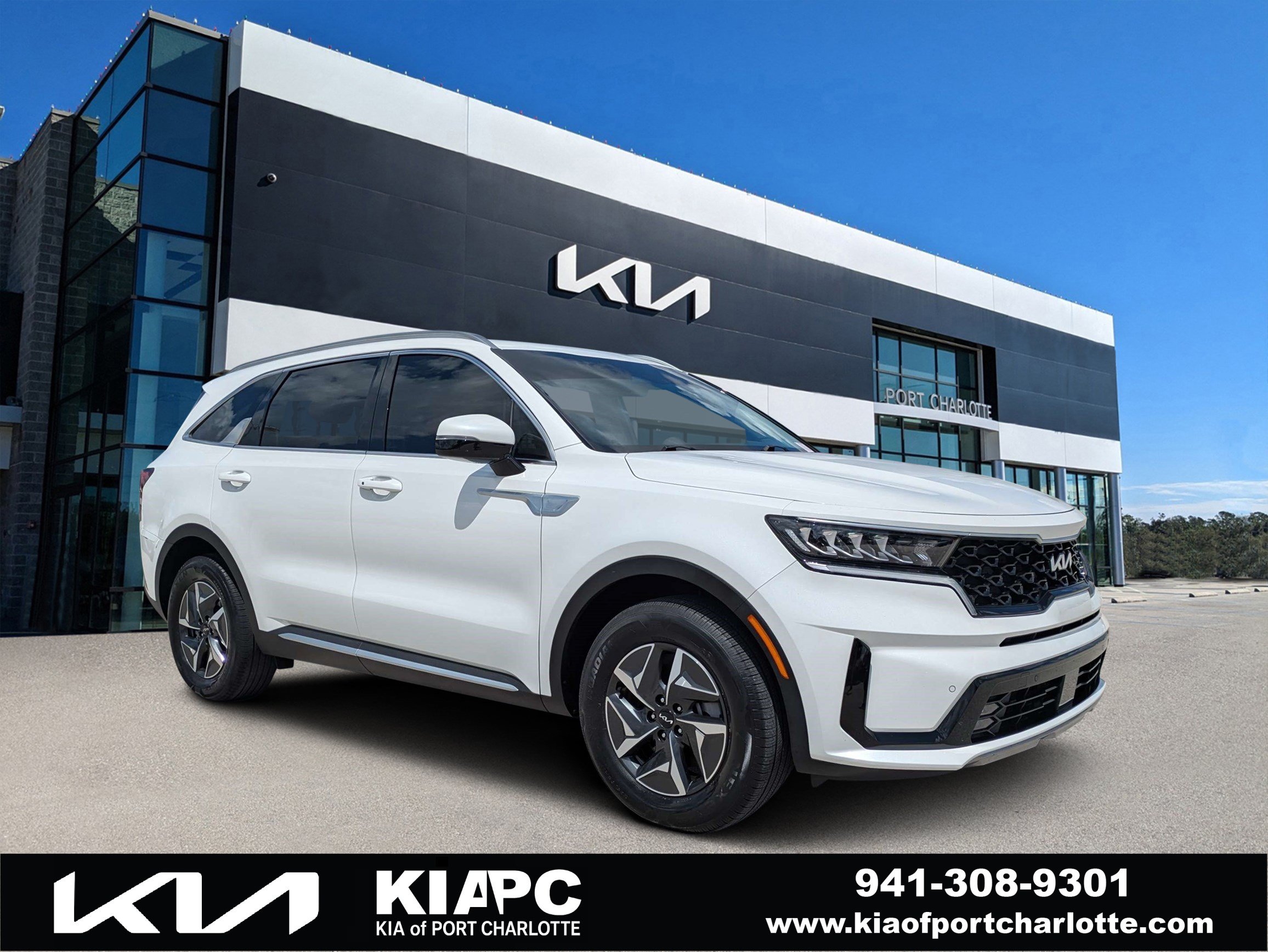 Certified 2023 Kia Sorento EX