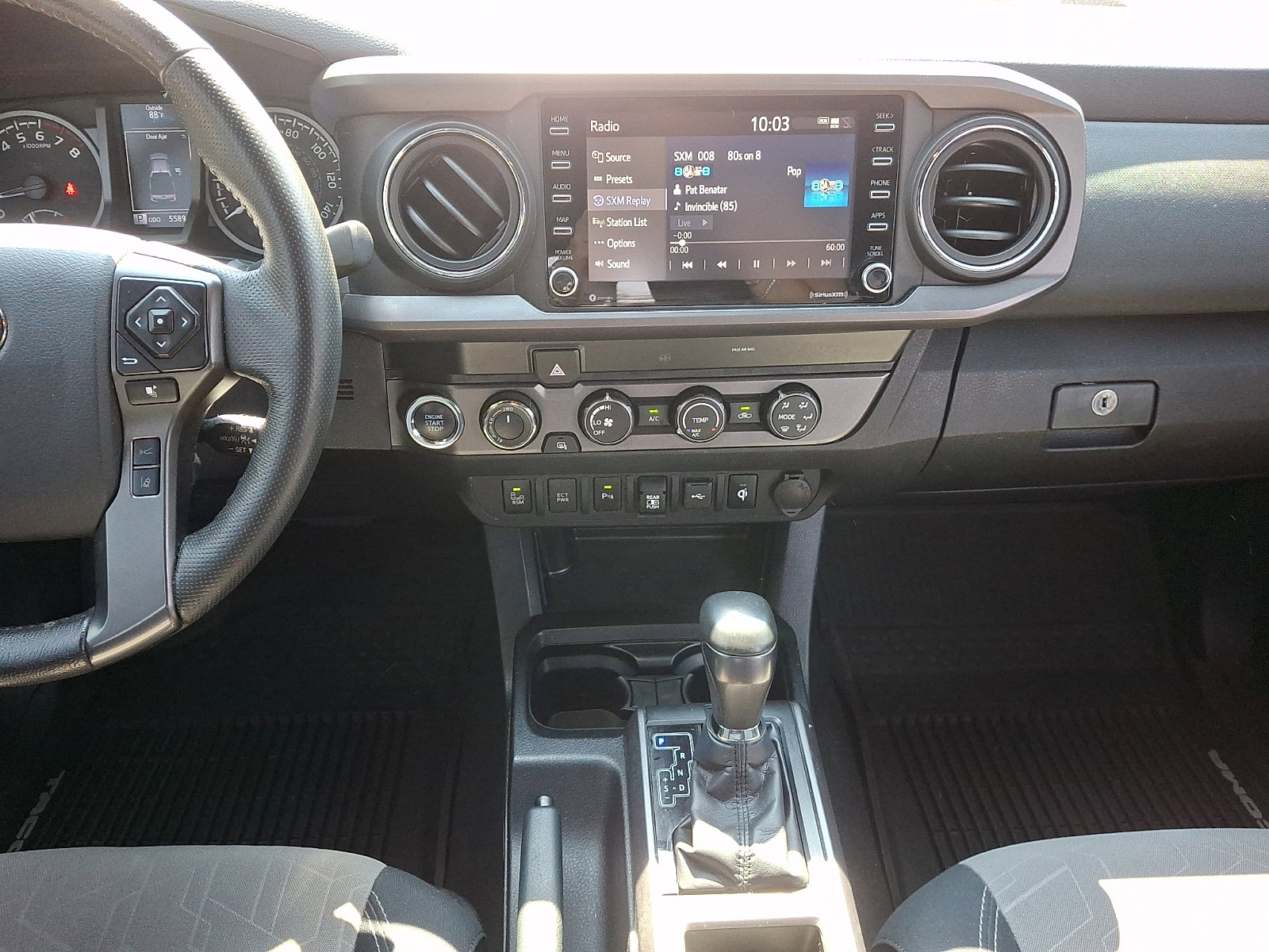 Used 2020 Toyota Tacoma TRD Off-Road w/ Technology Package AWD/4WD image 15