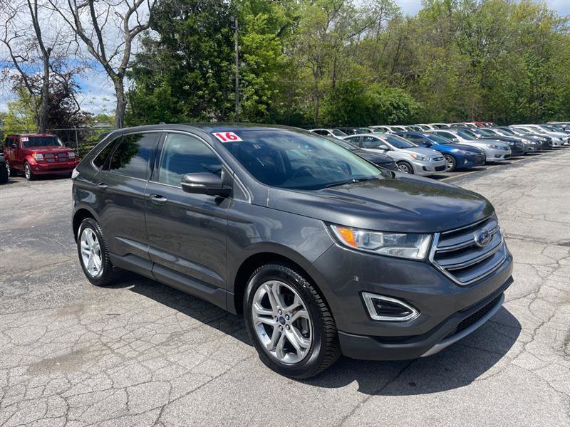 Used 2016 Ford Edge Titanium w/ Technology Package FWD image 3