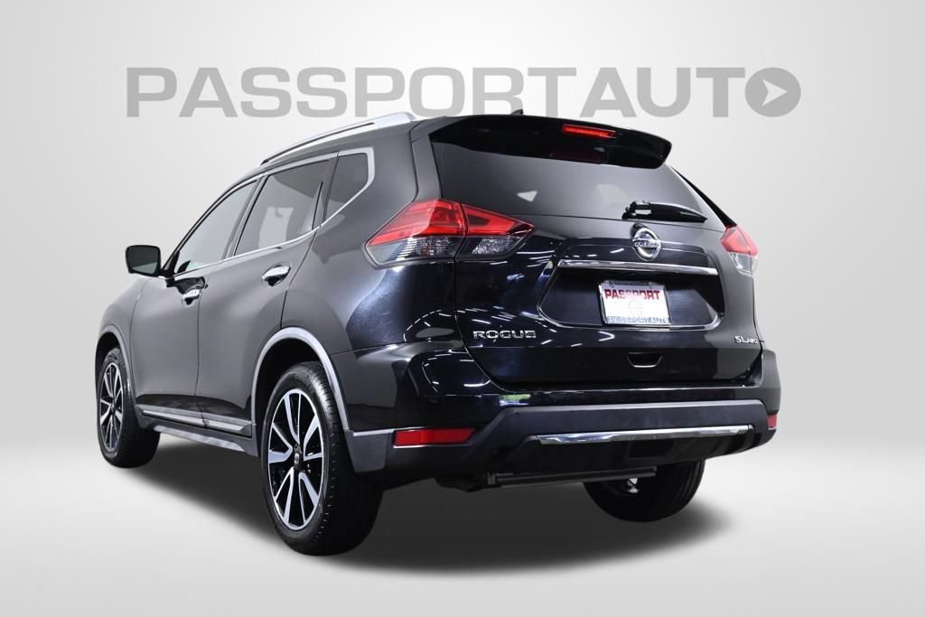 Used 2017 Nissan Rogue SL w/ SL Premium Package AWD/4WD image 5