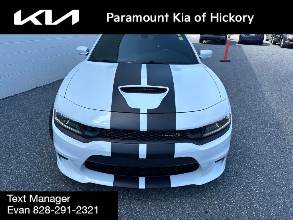 Used 2020 Dodge Charger Scat Pack w/ Dynamics Package RWD image 2