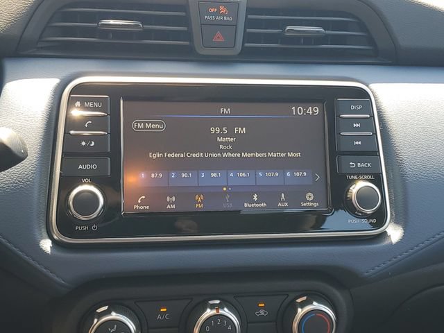 Certified 2025 Nissan Versa SV w/ Trunk Package FWD image 4