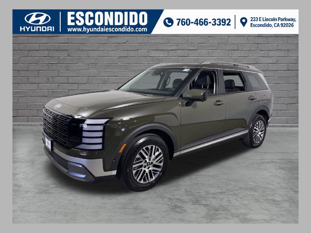 New 2026 Hyundai Palisade SEL
