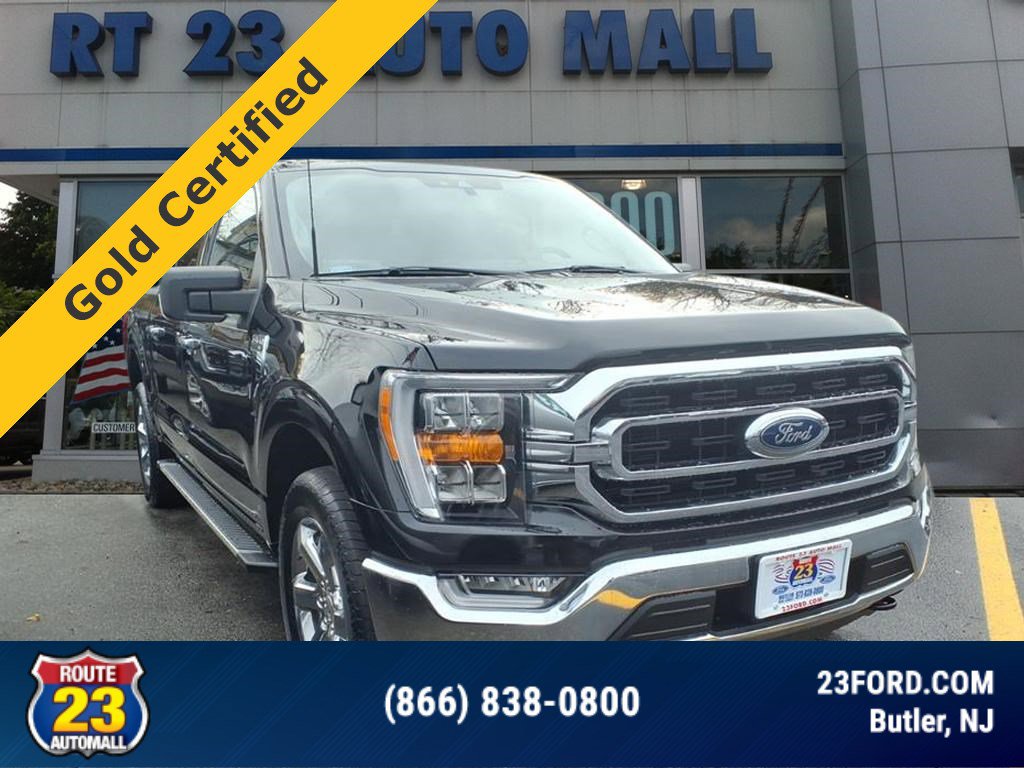 Certified 2022 Ford F150 XLT w/ Equipment Group 302A High