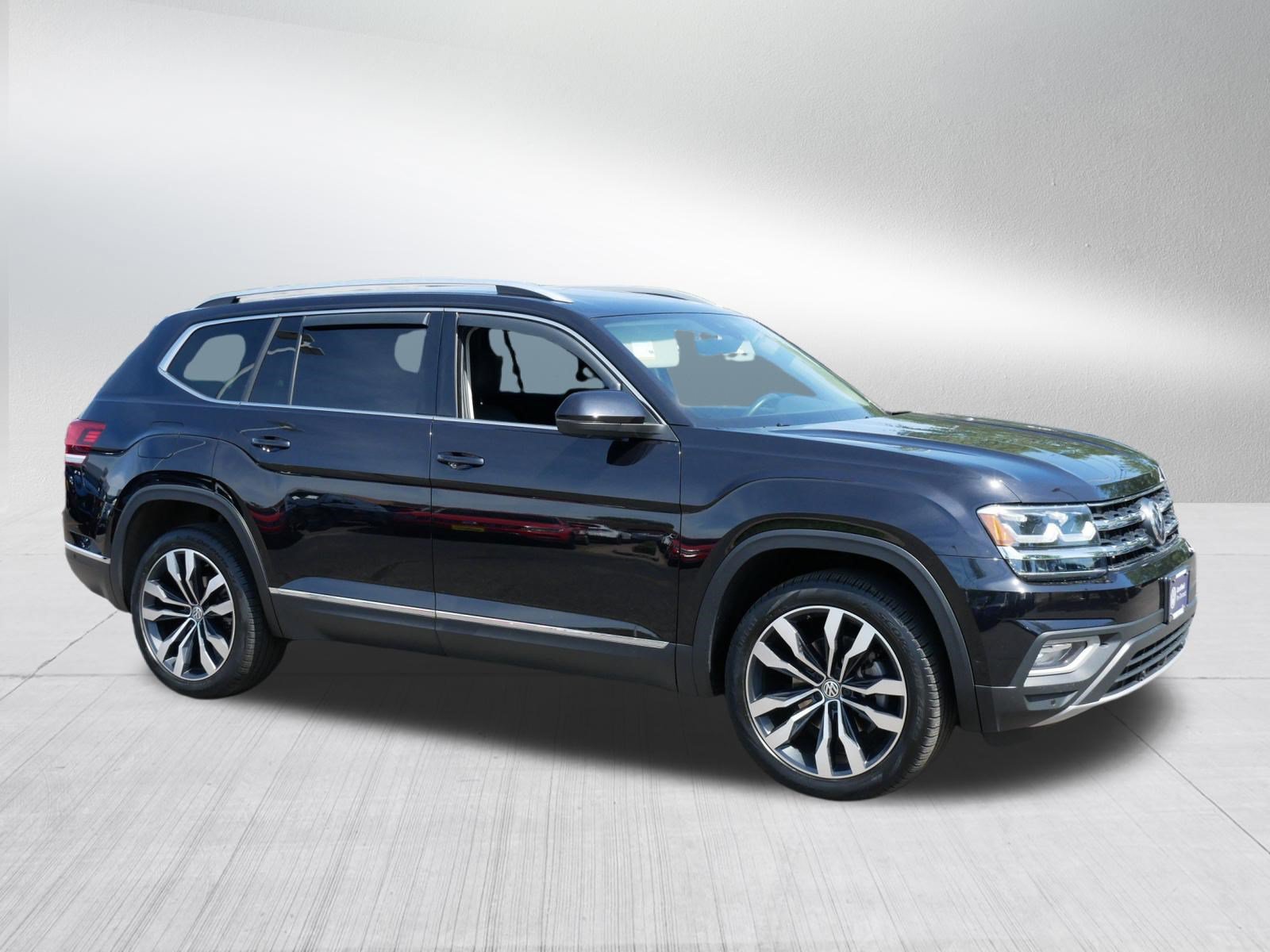 Used 2020 Volkswagen Atlas SEL R-Line AWD/4WD image 8