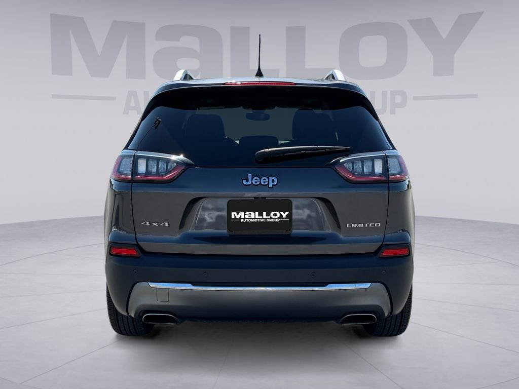 Used 2019 Jeep Cherokee Limited image 4