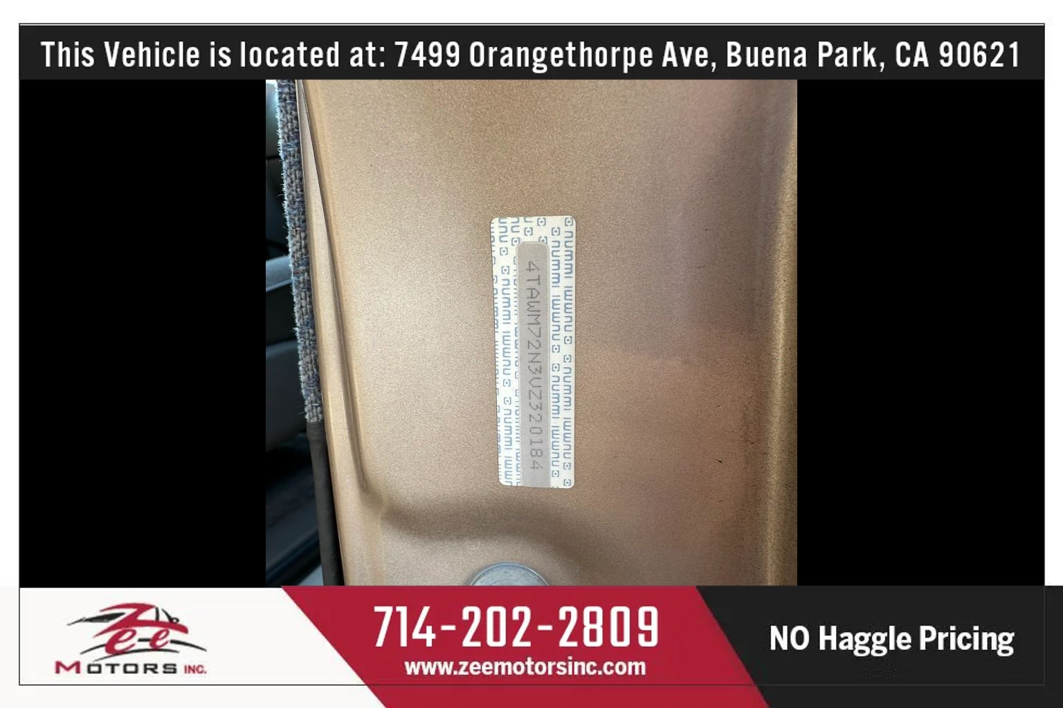 Used 1997 Toyota Tacoma 4x4 Xtracab image 48
