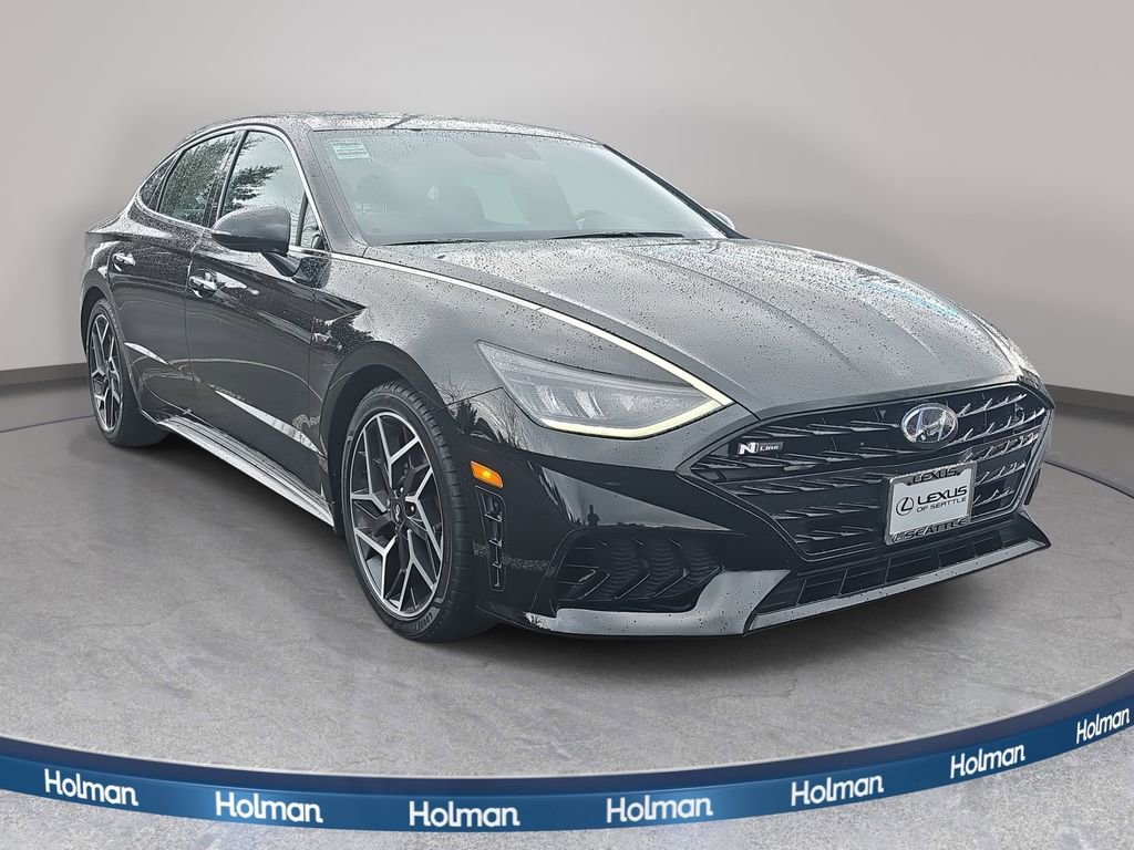 Used 2022 Hyundai Sonata N Line image 4
