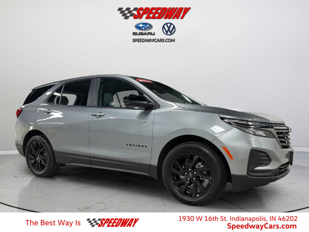 Used 2024 Chevrolet Equinox LS w/ Sport Edition FWD image 1