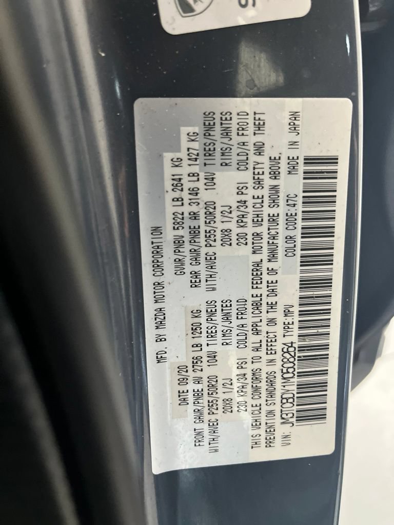 Used 2021 MAZDA CX-9 Carbon Edition AWD/4WD image 83