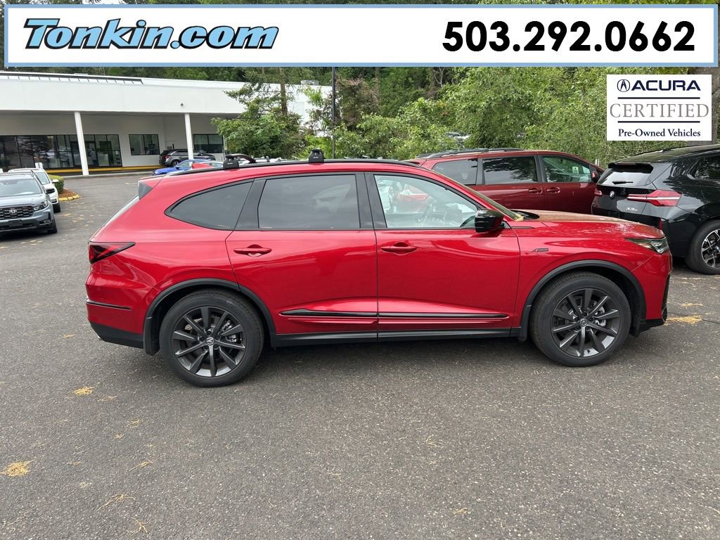 Used 2025 Acura MDX A-Spec AWD/4WD image 3