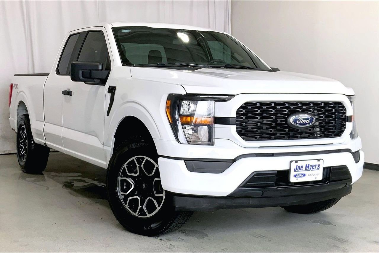 Used 2023 Ford F150 XL w/ STX Appearance Package RWD image 1