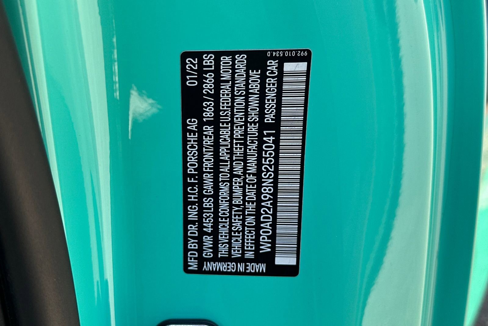 Used 2022 Porsche 911 Turbo S image 45