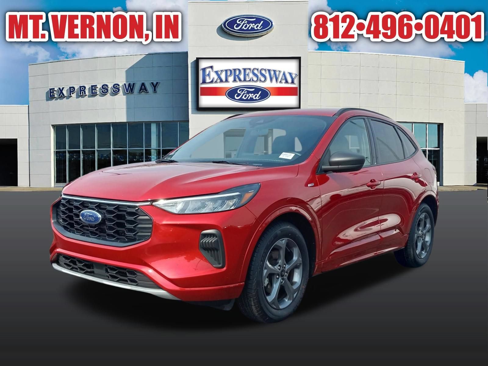 Used 2024 Ford Escape ST-Line w/ Cold Weather Package