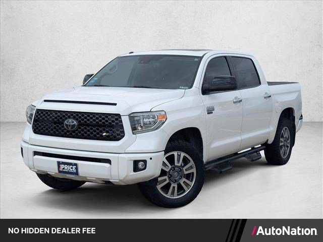Used 2019 Toyota Tundra Platinum AWD/4WD image 1