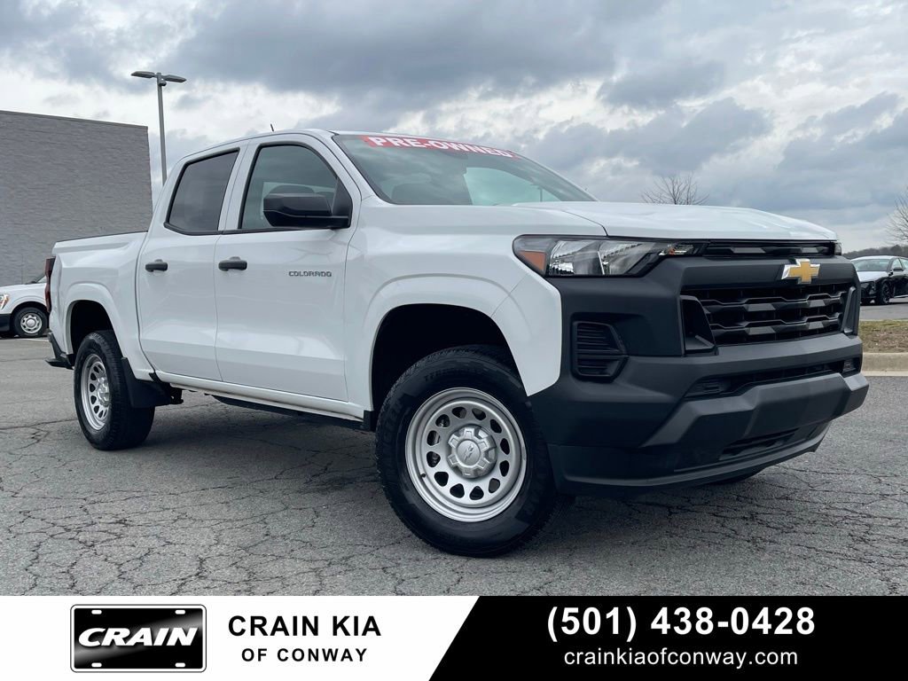Used 2023 Chevrolet Colorado W/T