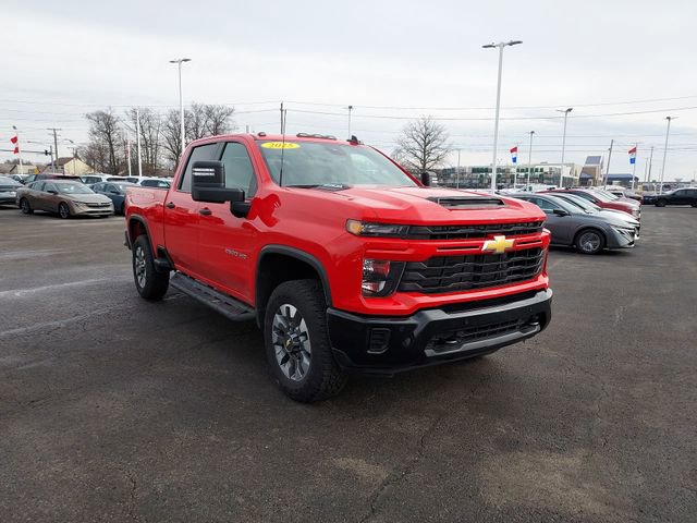 Certified 2025 Chevrolet Silverado 2500 Custom w/ Custom Value Package image 11