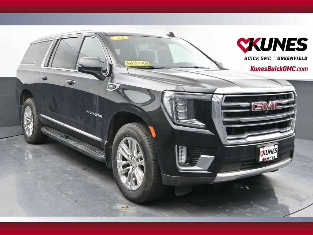 Used 2022 GMC Yukon XL SLT w/ SLT Luxury Package AWD/4WD image 4