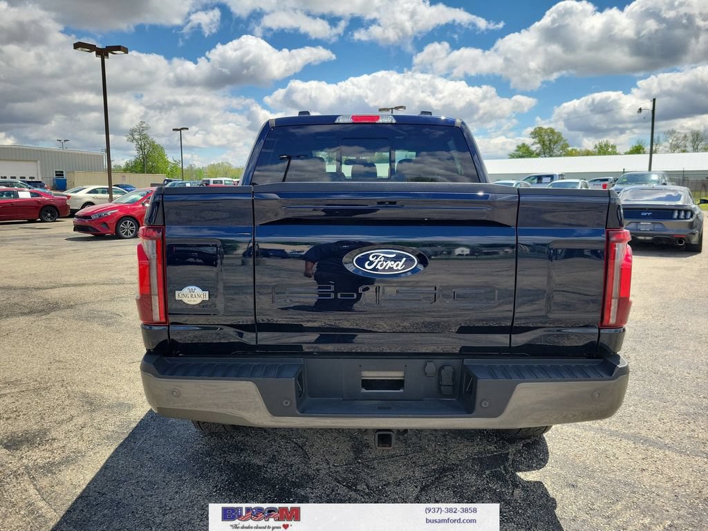 Certified 2025 Ford F150 King Ranch AWD/4WD image 32