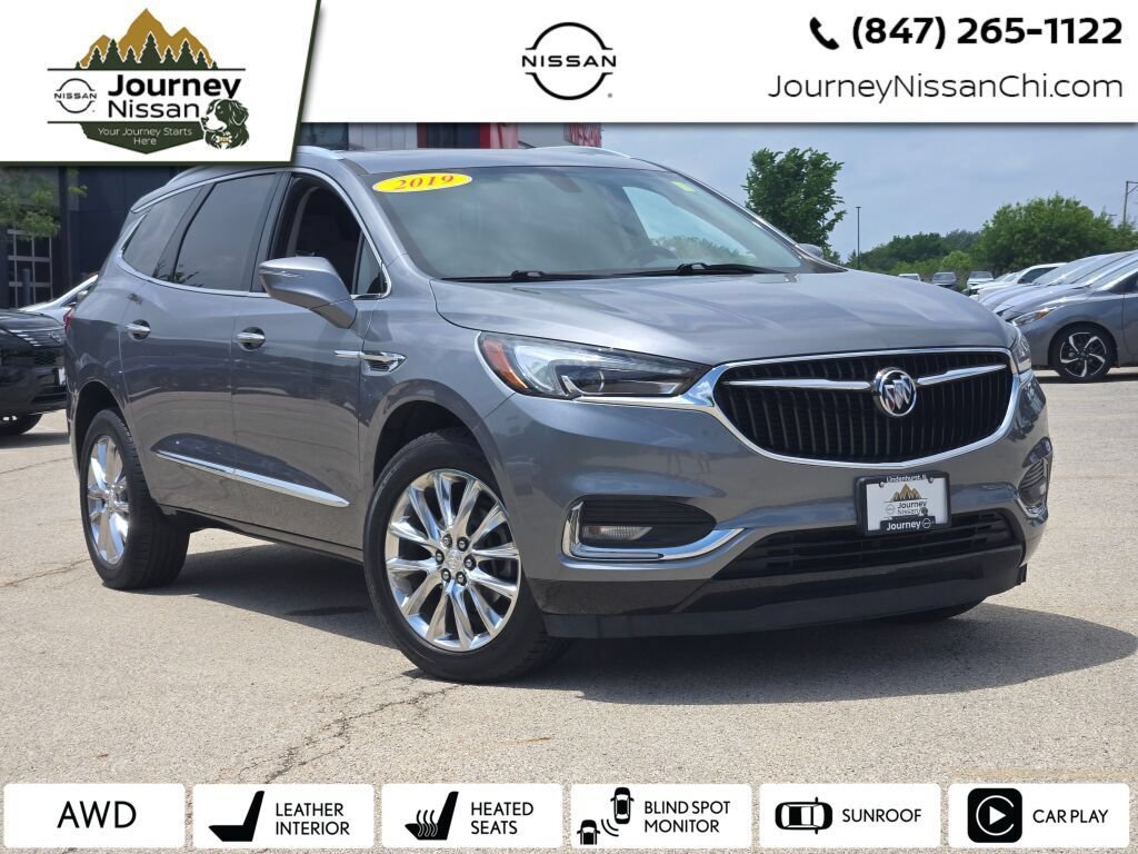 Used 2019 Buick Enclave Essence w/ Trailering Package, 5000 lbs.