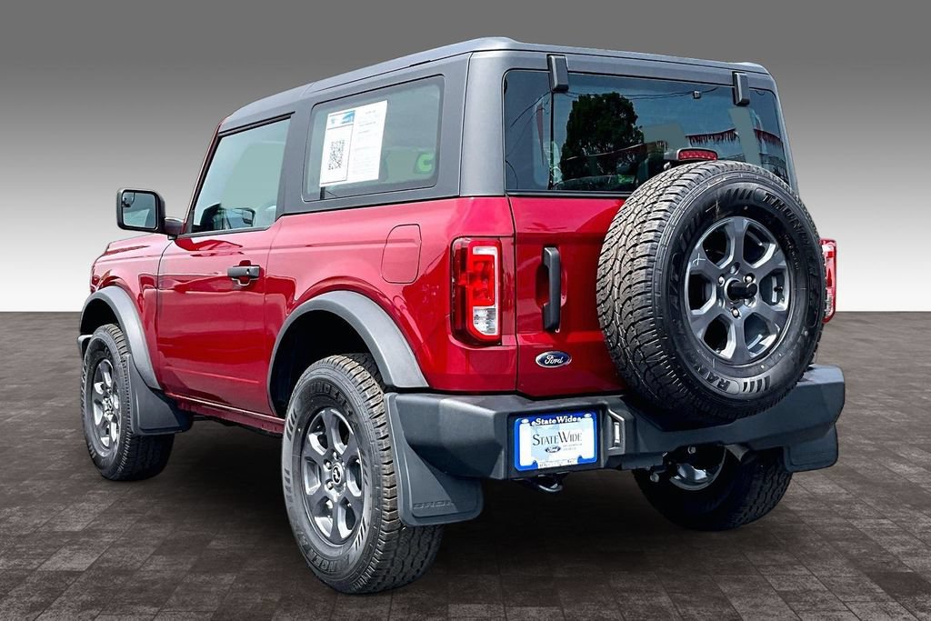 Used 2025 Ford Bronco 2-Door AWD/4WD image 25