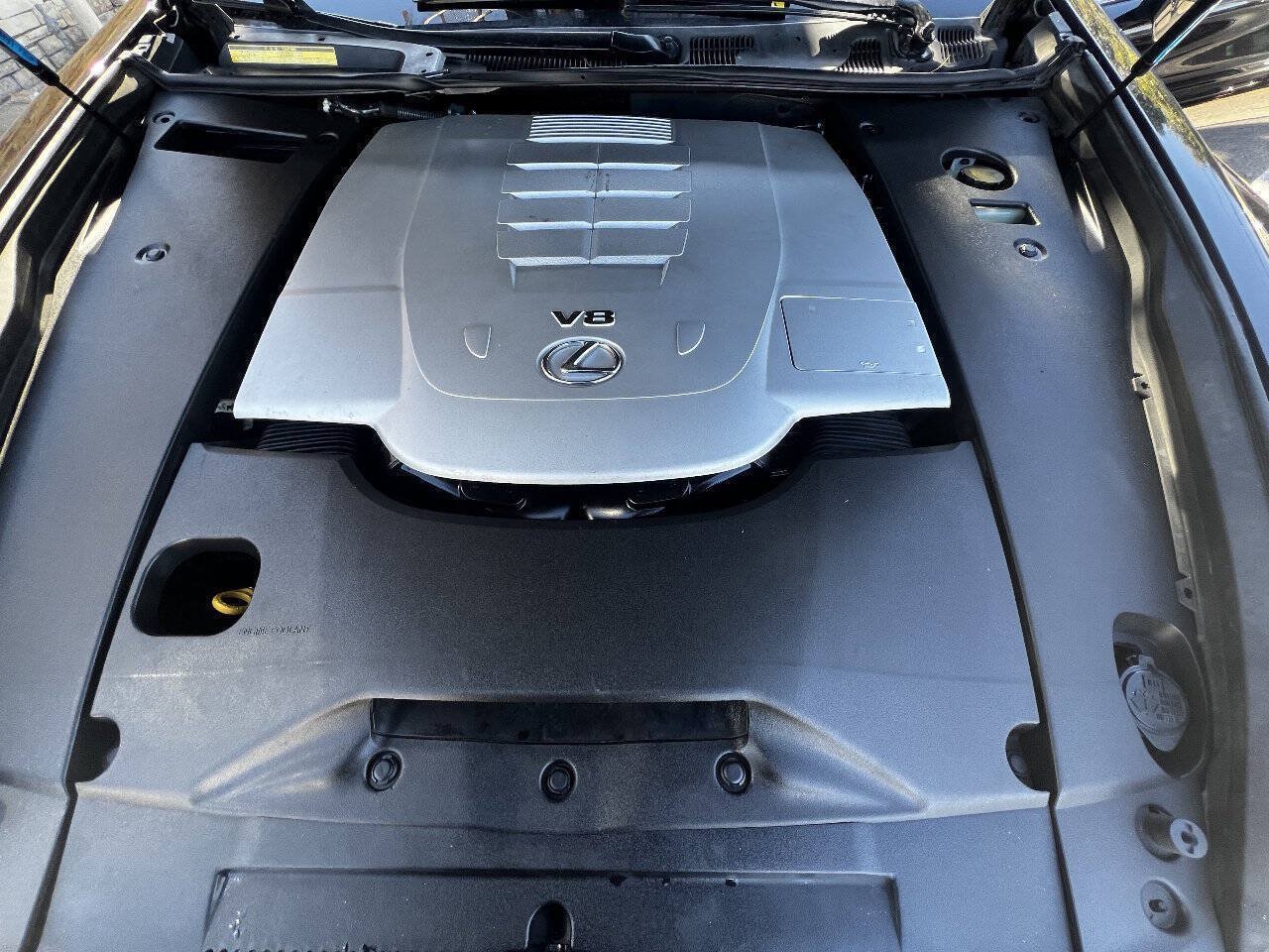 Used 2007 Lexus LS 460 L RWD image 18