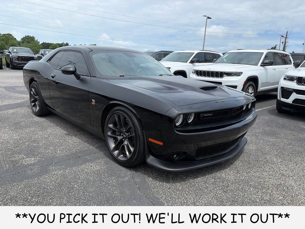 Used 2022 Dodge Challenger R/T Scat Pack