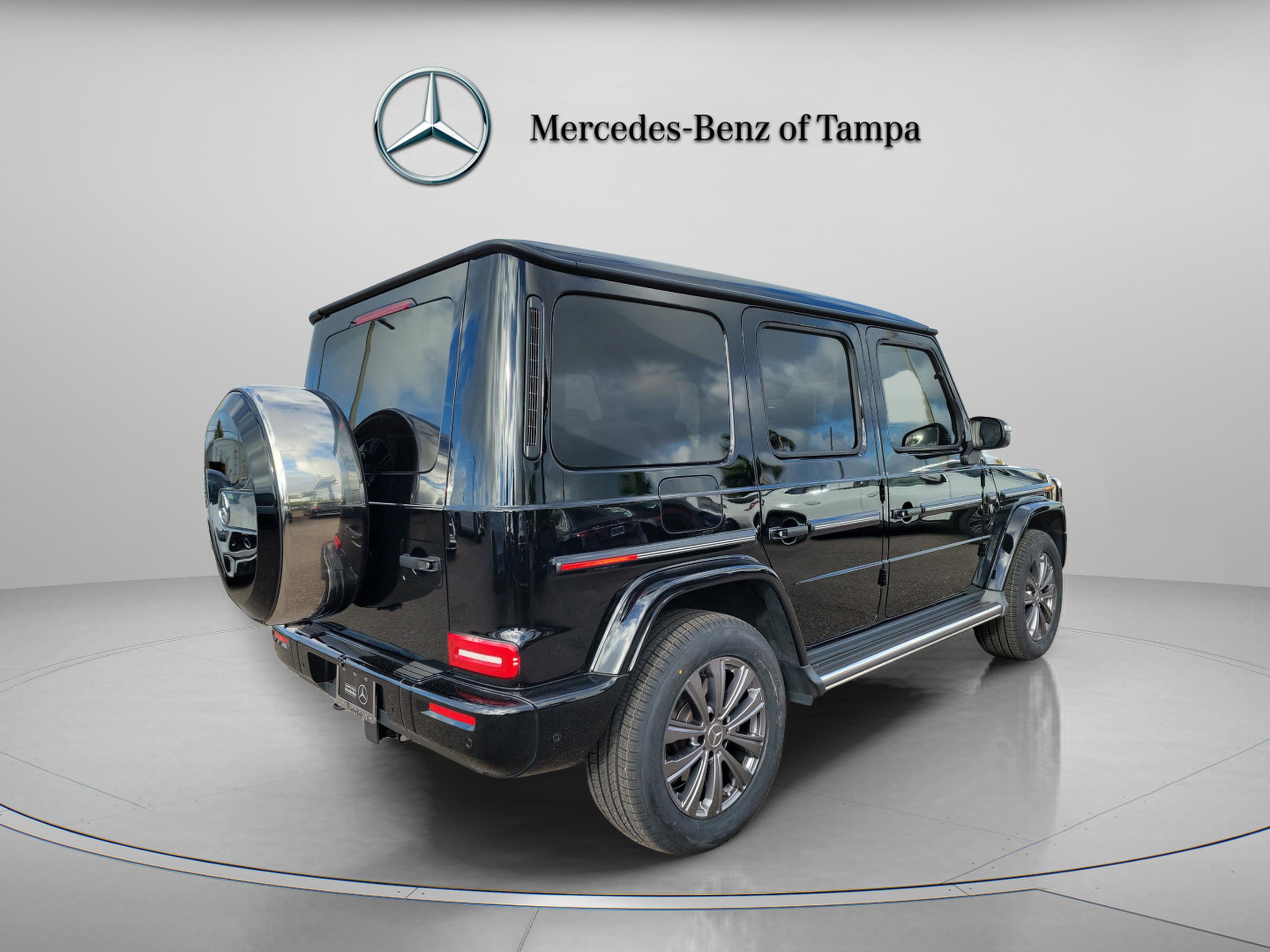 Certified 2025 Mercedes-Benz G 550 image 3