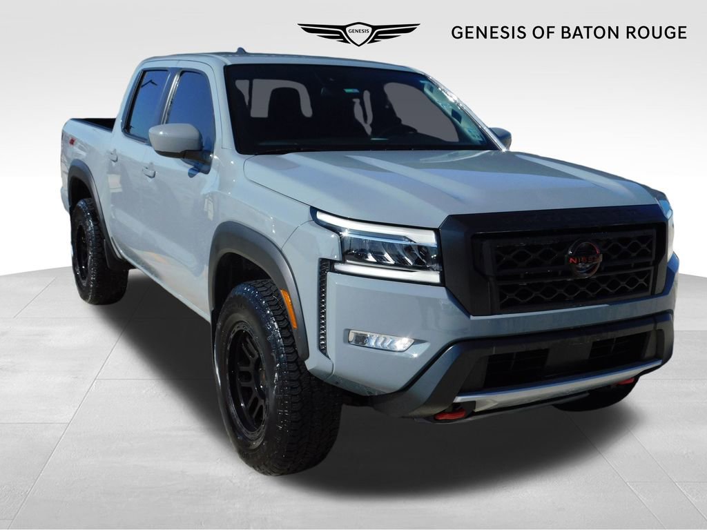 Used 2024 Nissan Frontier PRO-4X w/ Off-Road Protection Package image 1