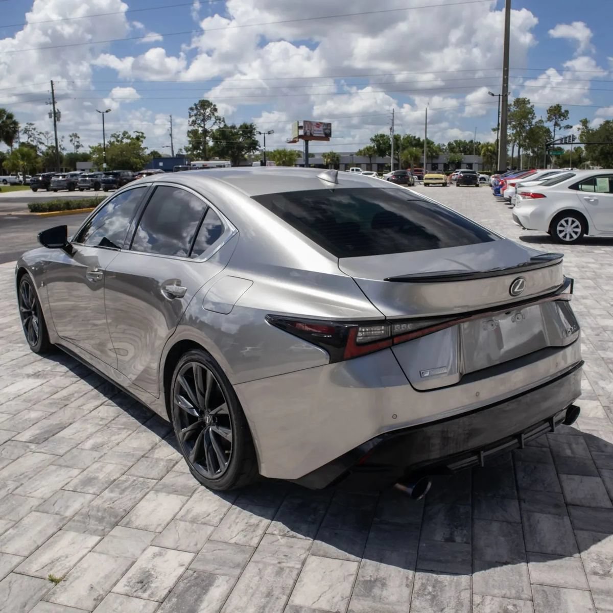 Used 2021 Lexus IS 350 F Sport w/ Accessory Package RWD image 5