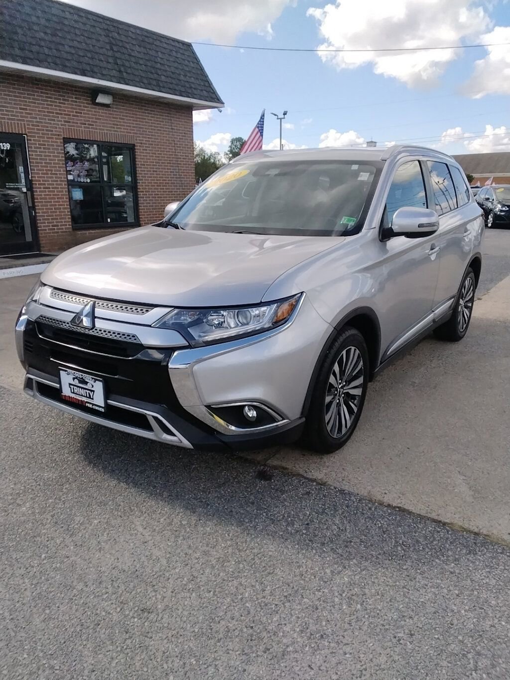 Used 2020 Mitsubishi Outlander SEL