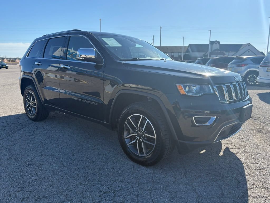 Used 2021 Jeep Grand Cherokee Limited w/ Luxury Group II AWD/4WD image 3