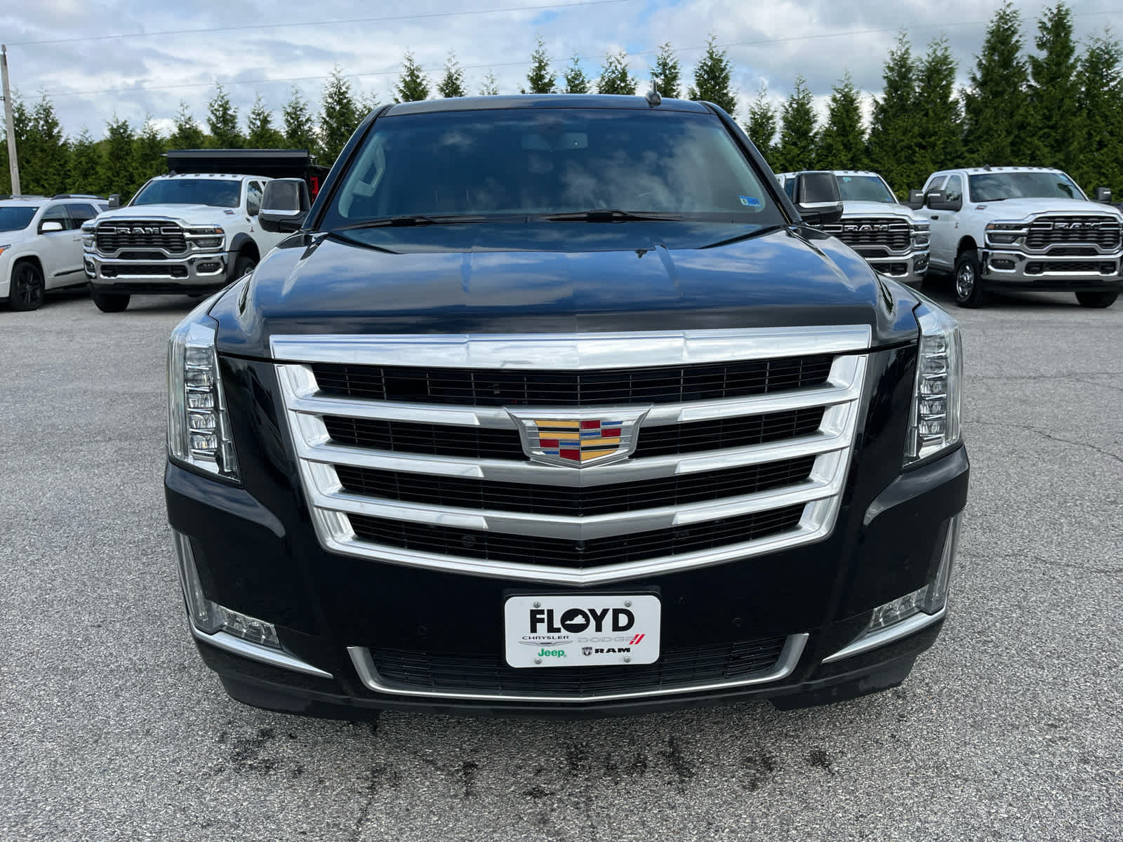 Used 2018 Cadillac Escalade 4WD image 7