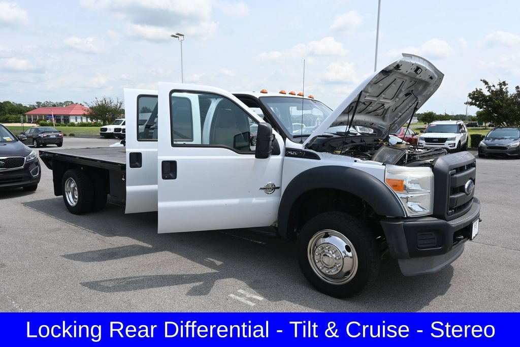 Used 2014 Ford F550 2WD Crew Cab Super Duty image 3
