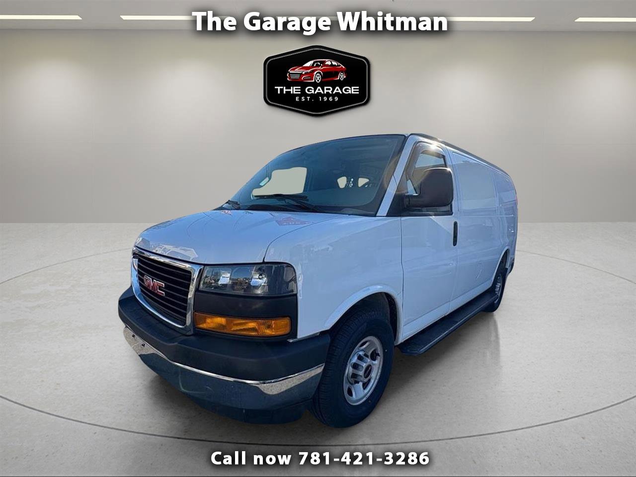 Used 2019 GMC Savana 2500 w/ Driver Convenience Package