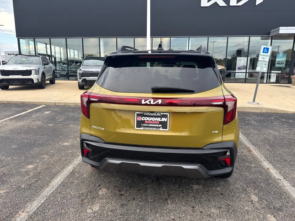 Used 2024 Kia Seltos X-Line AWD/4WD image 5