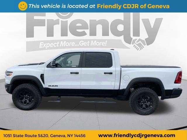 Used 2025 RAM 1500 RHO w/ RHO Level 1 Equipment Group image 8