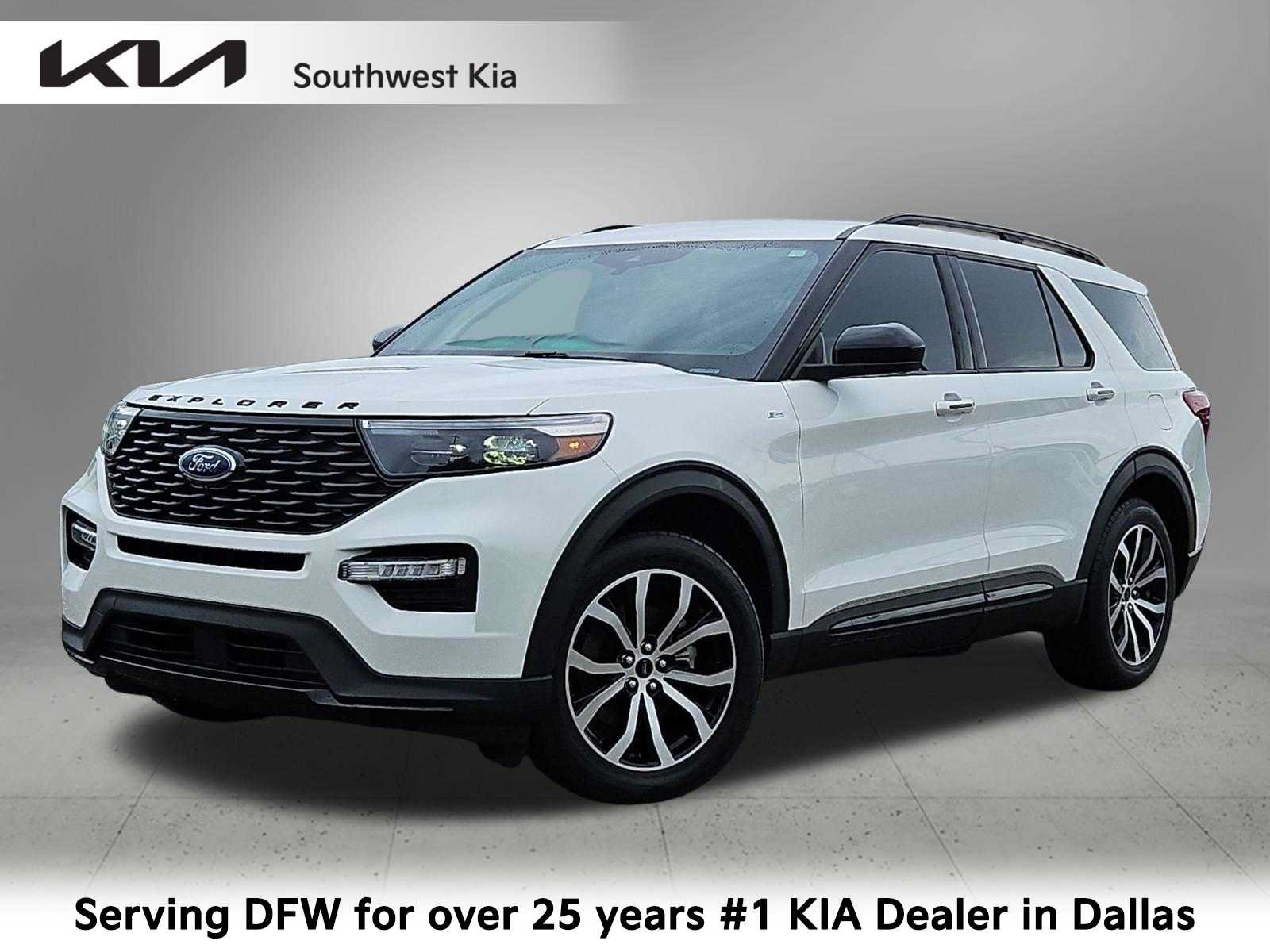 Used 2022 Ford Explorer ST-Line w/ Class IV Trailer Tow Package