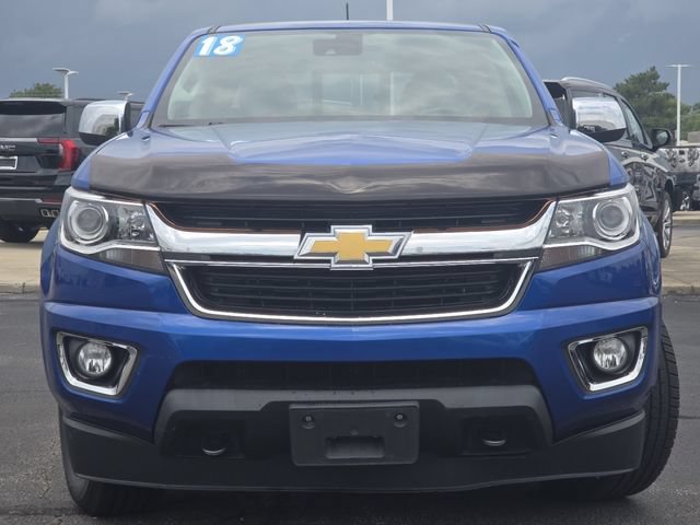 Used 2018 Chevrolet Colorado LT w/ Luxury Package, Chrome AWD/4WD image 11