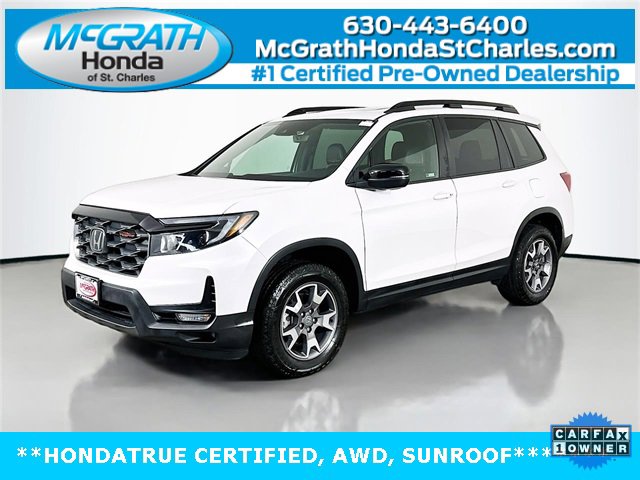 Certified 2022 Honda Passport TrailSport