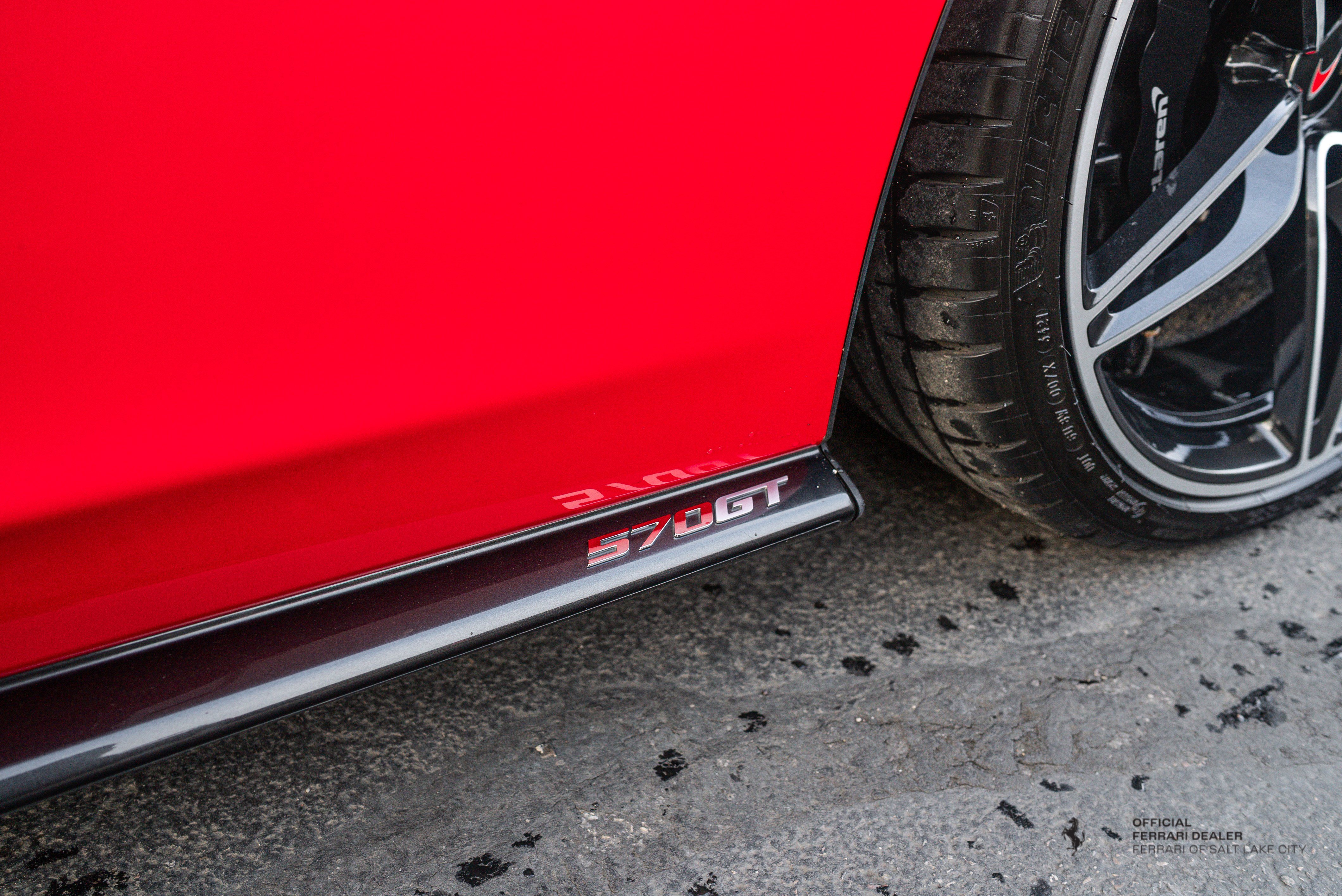 Used 2017 McLaren 570S Coupe image 8