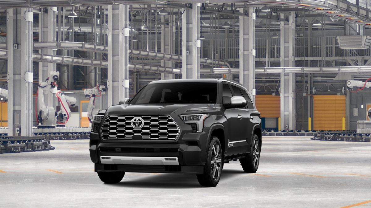New 2026 Toyota Sequoia Capstone AWD/4WD image 18