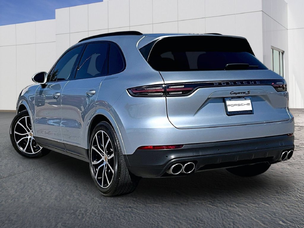 Certified 2023 Porsche Cayenne S AWD/4WD image 3