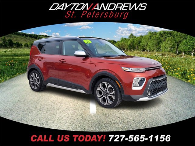Used 2021 Kia Soul X-Line