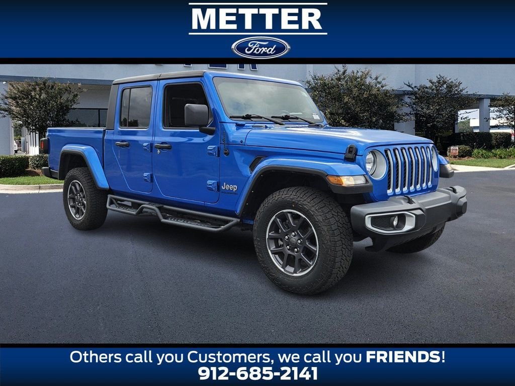 Used 2023 Jeep Gladiator Overland AWD/4WD image 1