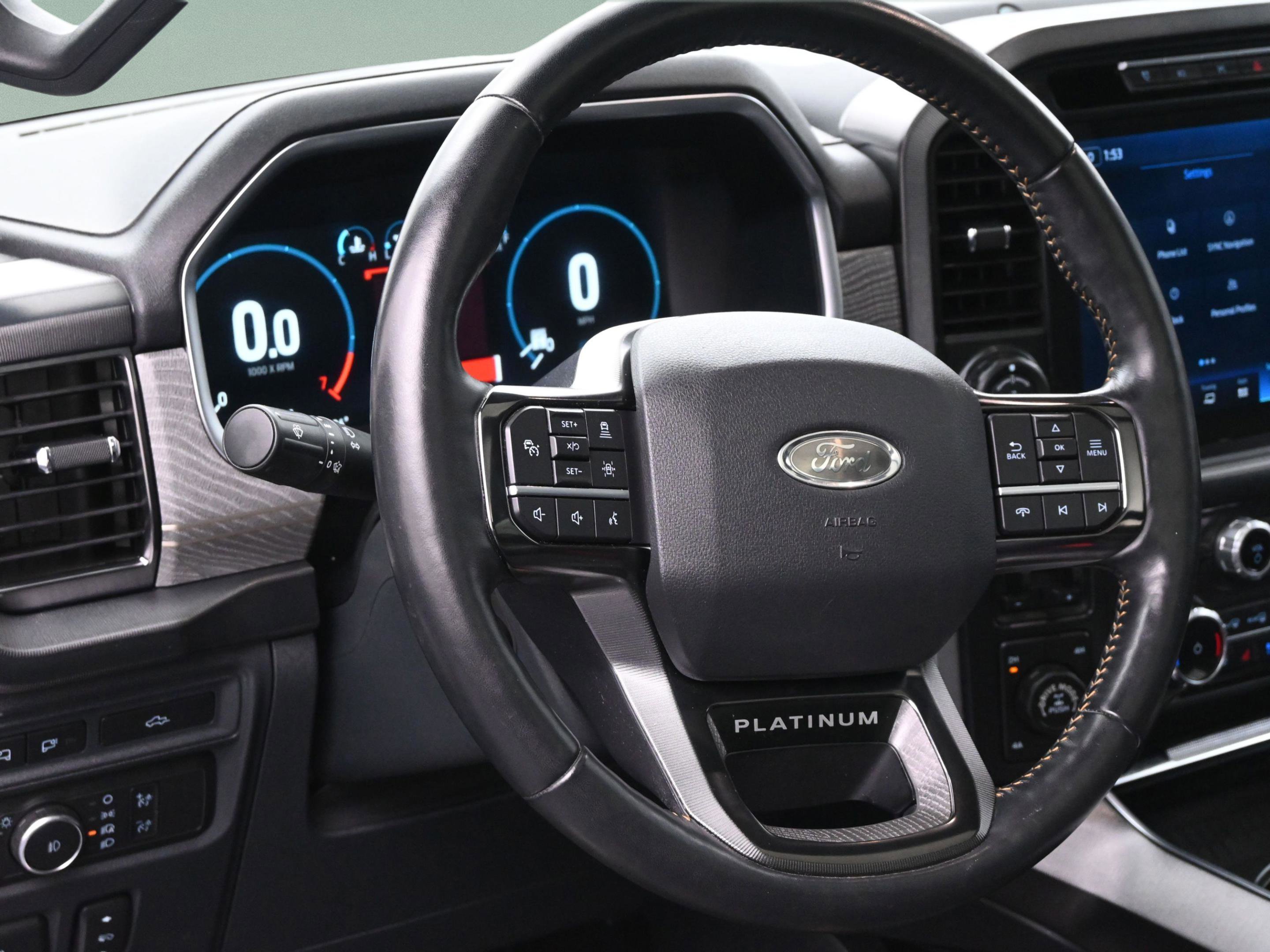 Used 2022 Ford F150 Platinum w/ Equipment Group 701A High AWD/4WD image 18
