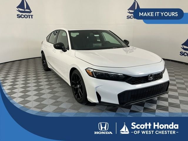 New 2026 Honda Civic Sport image 1